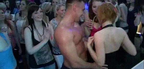  Sweet women dances on party